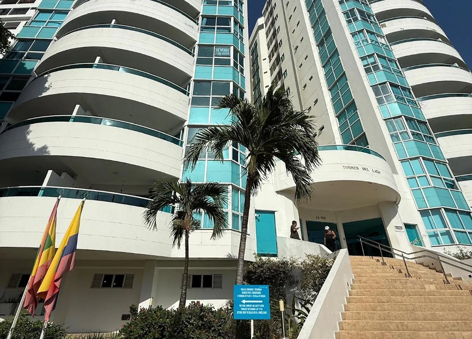 Apartamento 702A Torres Del Lago Cartagena Colombia