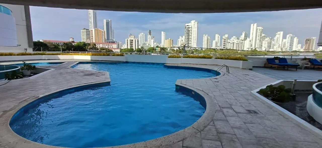 Apartamento 702A Torres Del Lago Cartagena 0*,  Colombia