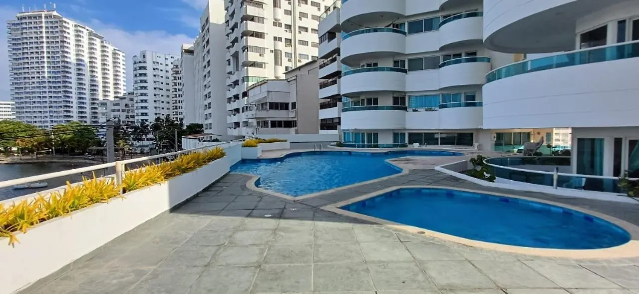 Apartamento 702A Torres Del Lago Cartagena Apartment
