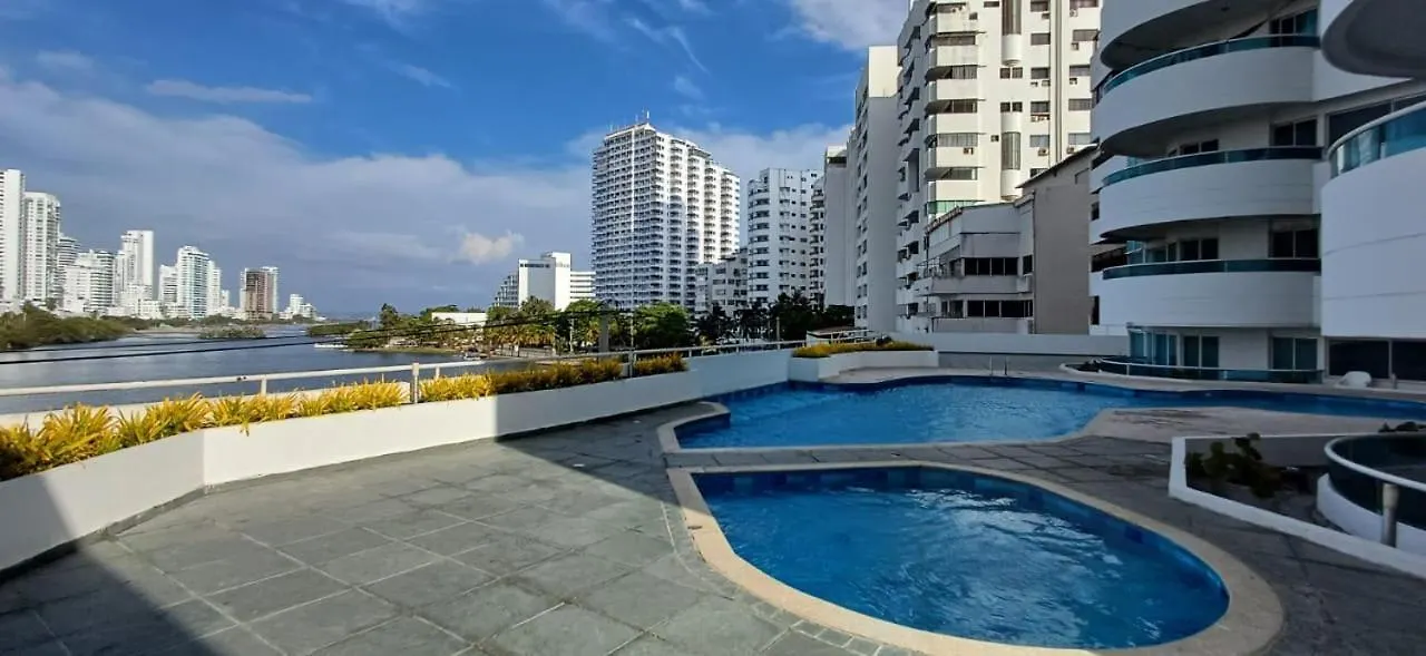 Apartamento 702A Torres Del Lago Cartagena 0*,  Colombia