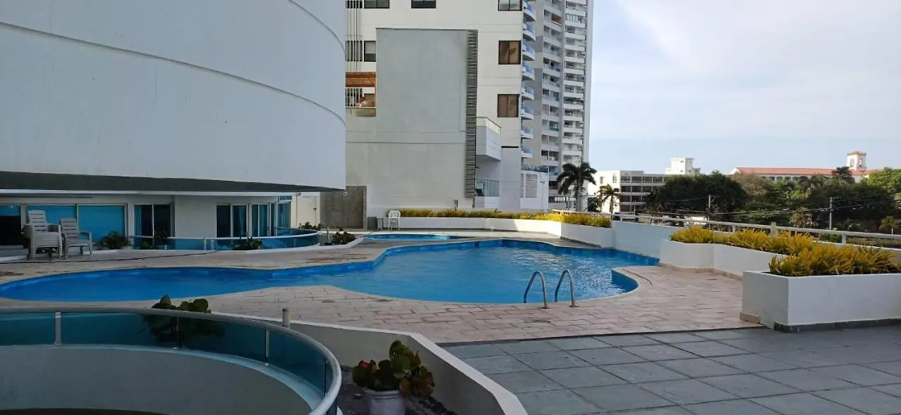 Apartamento 702A Torres Del Lago Cartagena Colombia