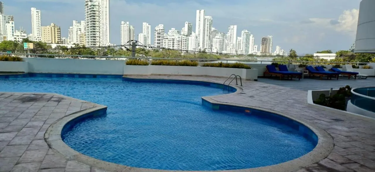 Apartamento 702A Torres Del Lago Cartagena 0*,